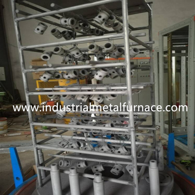 4000kg Pit Gas Nitriding Furnace Wondery กระบวนการบำบัดความร้อนสูญญากาศ