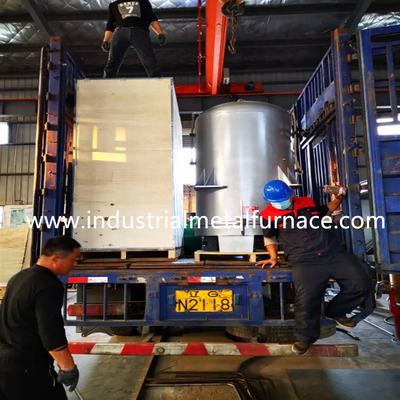 900v 1000HzGas Nitriding Furnace กระบวนการไนไตรดิ้งพลาสม่าไอออน 380V