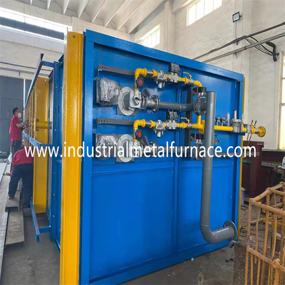 220V 50mm Hot Dip Galvanizing Furnace Gas เตาอบความร้อนอุตสาหกรรม