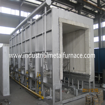 320kw / H เตาเผาแก๊สรถยนต์ด้านล่าง, เตาเผา Bogie Hearth Furnace