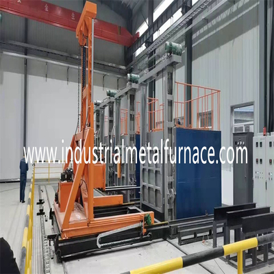 Wondery Trolley 50HZ เตาบำบัดความร้อนอุตสาหกรรม Rapid Quenching Electric Annealing