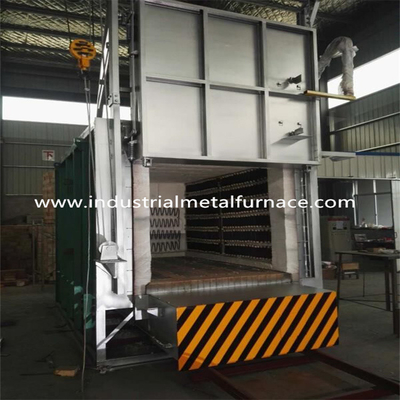 ปรับปรุง 3.5 * 1.5 * 1.2 ความต้านทานไฟฟ้า T4 การเก่าเตาบําบัดความร้อนสําหรับชิ้นส่วนอลูมิเนียม