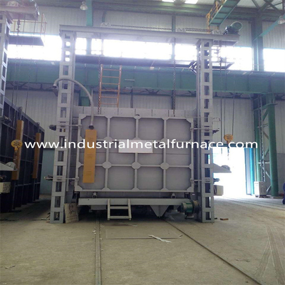 950 Degree Box Type Car Bottom Furnace 115KW Box Type ความต้านทานไฟฟ้า