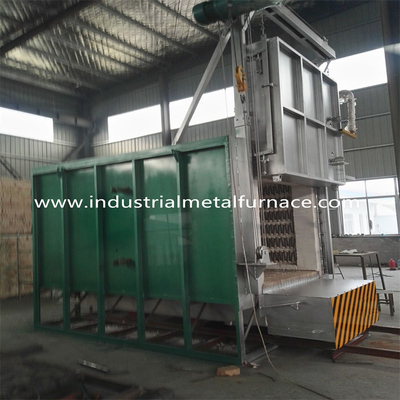 500KW อุปกรณ์บำบัดความร้อนความต้านทานไฟฟ้า 4 โซนประเภทรถเข็น