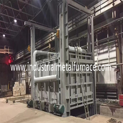 320kw / H เตาเผาแก๊สรถยนต์ด้านล่าง, เตาเผา Bogie Hearth Furnace