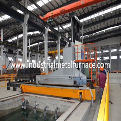 Wondery Trolley 50HZ เตาบำบัดความร้อนอุตสาหกรรม Rapid Quenching Electric Annealing