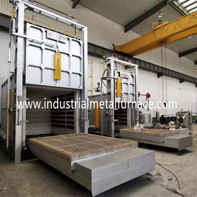 950 Degree Box Type Car Bottom Furnace 115KW Box Type ความต้านทานไฟฟ้า