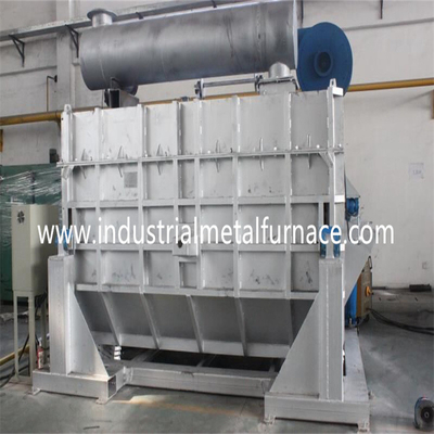 ไฮดรอลิกเอียงอุตสาหกรรมเตาหลอมอลูมิเนียม Reverberatory Oil Fired Tilting