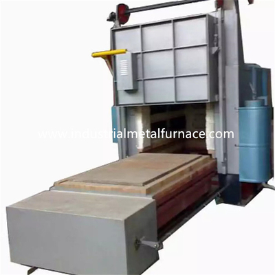 เตาบำบัดความร้อน 5 โซน Bogie Hearth 10,000 × 3500 × 3500mm Gas Fired
