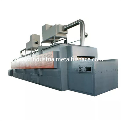 2000 × 1000 × 750 มม. เตาไฟฟ้า Bogie Hearth 950 ℃ Shaft Bar Parts
