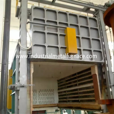Bogie Hearth เตาหลอมความร้อน 1200 × 1200 × 600 มม. ไฟฟ้า