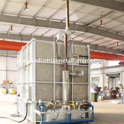 เตาไฟฟ้า Bogie Hearth ของหินมีค่า 1500 × 800 × 800mm 50Hz