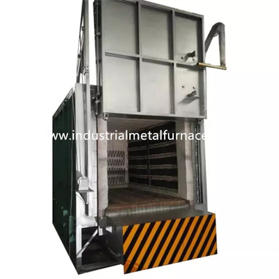 เตาบำบัดความร้อน Bogie Hearth ไฟฟ้า 1200 องศาเซลเซียส 3500 × 1600 × 1600 มม