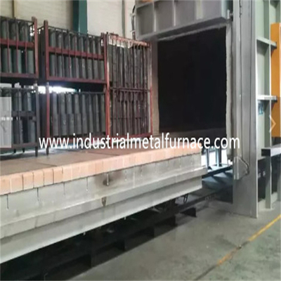 เตาไฟฟ้าด้านล่าง 6 โซน, เตา Bogie Hearth 13000 × 2500 × 2000mm