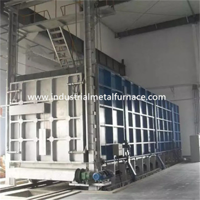 Bogie Hearth Heat Treatment Car Bottom Furnace Oven Trolley Trolley Fast Quenching 320KW