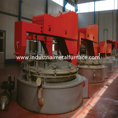 เตารักษาความร้อนแบบรถเข็นเอียง Bogie Hearth 320KW