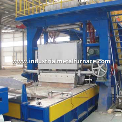 1.6mm ถึง 5.0mm Hot Dip Galvanizing Process Line ลวดคาร์บอนสูง 28 หัว