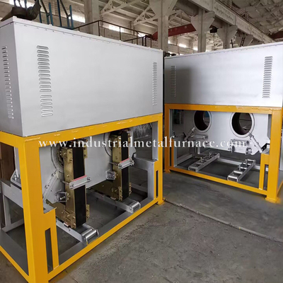 เตาหลอมทองแดงอินดักชั่น Gravity Casting 380V