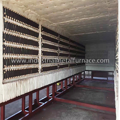 850 องศาเซลเซียสกล่องประเภทเตาบำบัดความร้อนด้วยไฟฟ้า, เตาก้นรถสำหรับการอบอ่อน