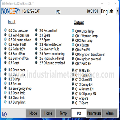 380V 3P 50ZH PLC การควบคุม โฟนหลอมโครงสร้างอลูมิเนียม