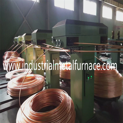 400KW อุปกรณ์หมุนหมุนสําหรับกระบวนการละลายทองแดงและทองแดง