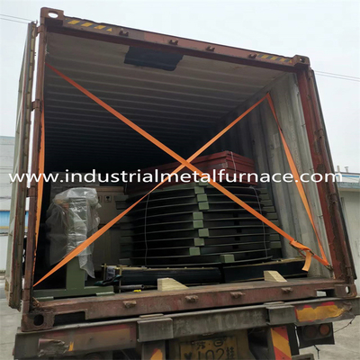 400KW อุปกรณ์หมุนหมุนสําหรับกระบวนการละลายทองแดงและทองแดง