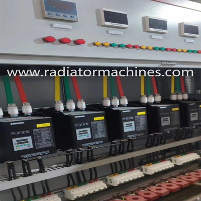 HDG Hot Dip Galvanizing Furnace For Fasteners Screws ออกแบบผลิตประมาณ 1.5 ตัน/ชั่วโมง