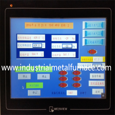 เครื่องกลองกลองหมุนร้อนที่ร้อนเร็วสําหรับบริษัทผลิต