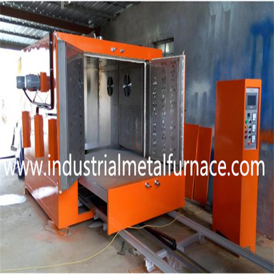 รถไฟฟ้า Radio Trolley Oven สําหรับงานทําขนมปังขนาดใหญ่