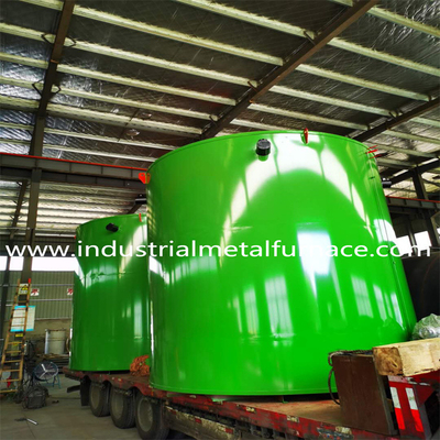หม้อบําบัดความร้อนสําหรับสายและไม้เหล็ก 950C อุณหภูมิสูงสุด 320kW พลังงาน 3 เขตทําความร้อน การออกแบบประหยัดพลังงาน