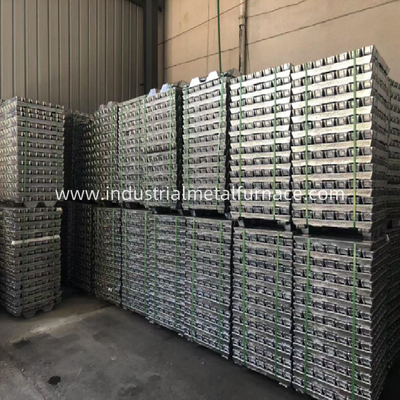 อุตสาหกรรม 5.5 กิโลกรัม 6 แกน อัตโนมัติหุ่นยนต์ อลูมิเนียม Ingot สต็อปปิ้ง Casting Machine