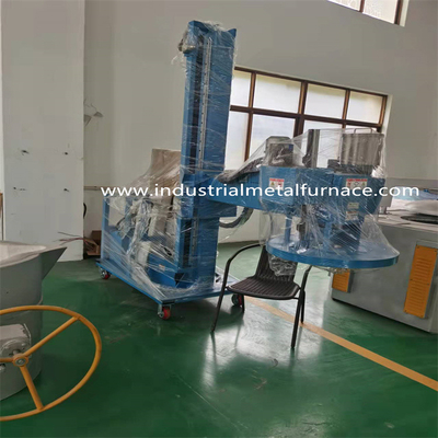 ไนโตรเจนเหลว Degassing เศษอลูมิเนียมเตาหลอมอุปกรณ์โรงกลั่นน้ำมันและก๊าซ
