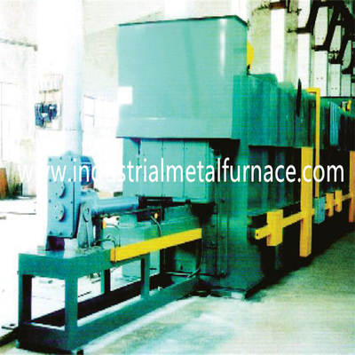 เตาหลอมตาข่าย Spheroidizing Isothermal Push Rod เตาหลอมไฟฟ้า