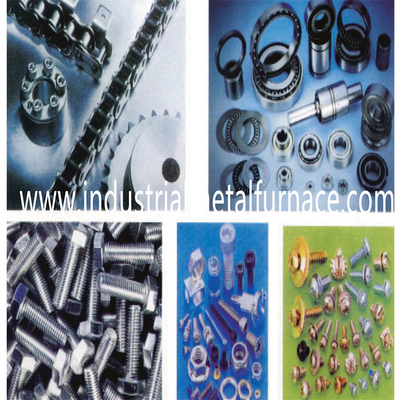 90 ถึง 130KG ต่อชั่วโมง Muffle Mesh Belt Conveyor Furnace เตาต้านทานไฟฟ้า