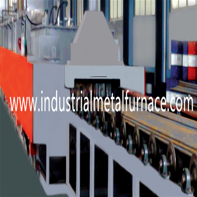 1600kg / H Roller Hearth Resitance อุปกรณ์บำบัดความร้อนสำหรับการชุบแข็ง Tempering Treatment