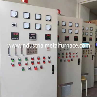 90KW 50HZ Pit Type Gas Carburizing Furnace ความต้านทานไฟฟ้าเตาเผา Carburizing ก๊าซอย่างต่อเนื่อง