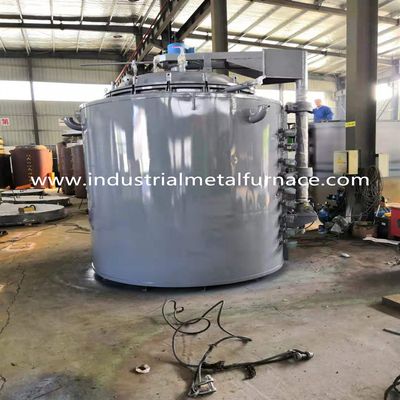 เตาบำบัดความร้อนแบบหลุม Nitriding Oxidation 150KW 50HZ