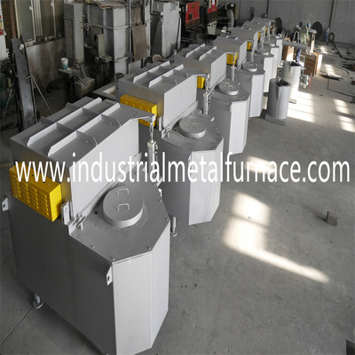 เตาหลอมอลูมิเนียม 60KW